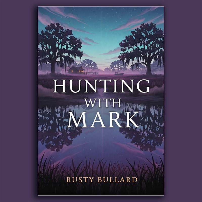 BIG NEWS: Hunting with Mark is now available for pre-order!